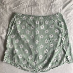 Motel Rocks Floral Skirt